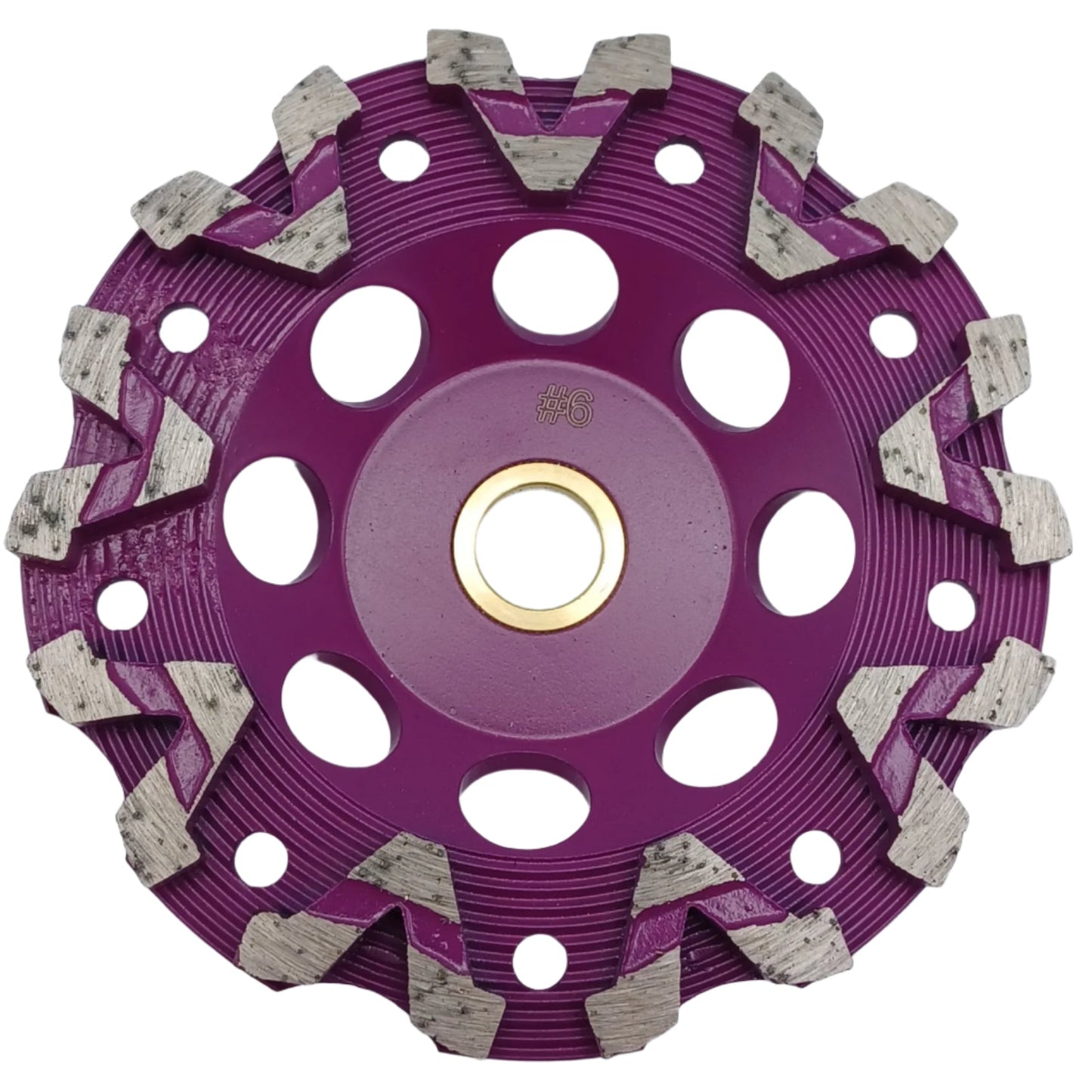 5" Syntec V-Segmented Cup Wheel