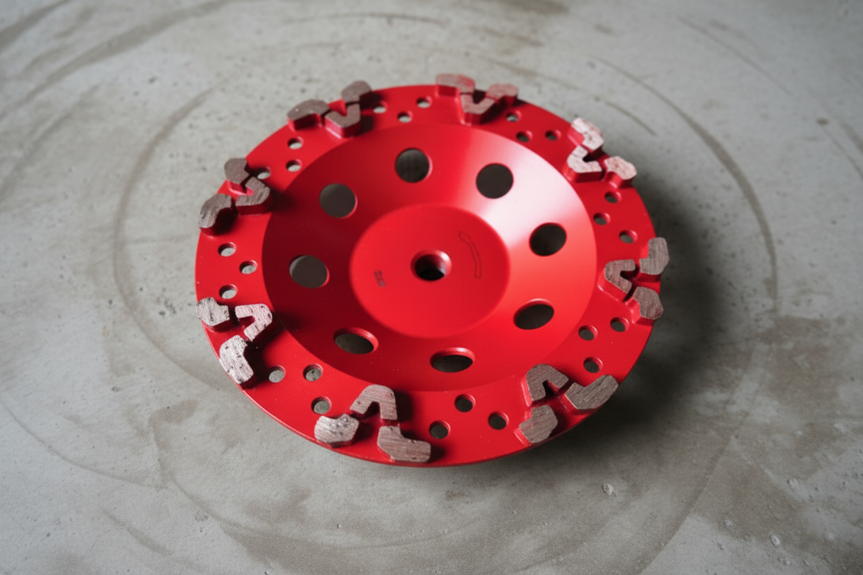 10-PAK 7" Ultra Supreme Course 20-Grit Cup Concrete/Masonry Cup Wheel ($50 EA)