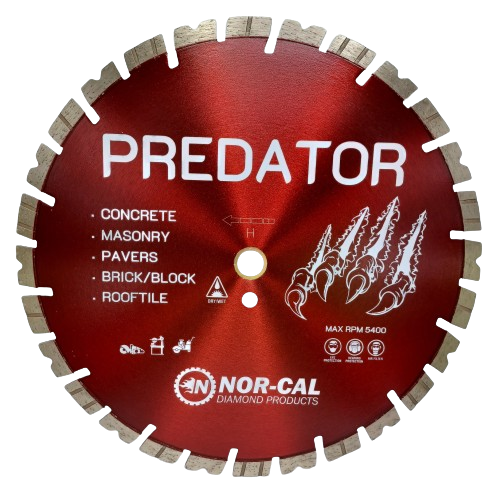 Predator Diamond Blades