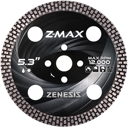Zenesis Z Max Tile Blades