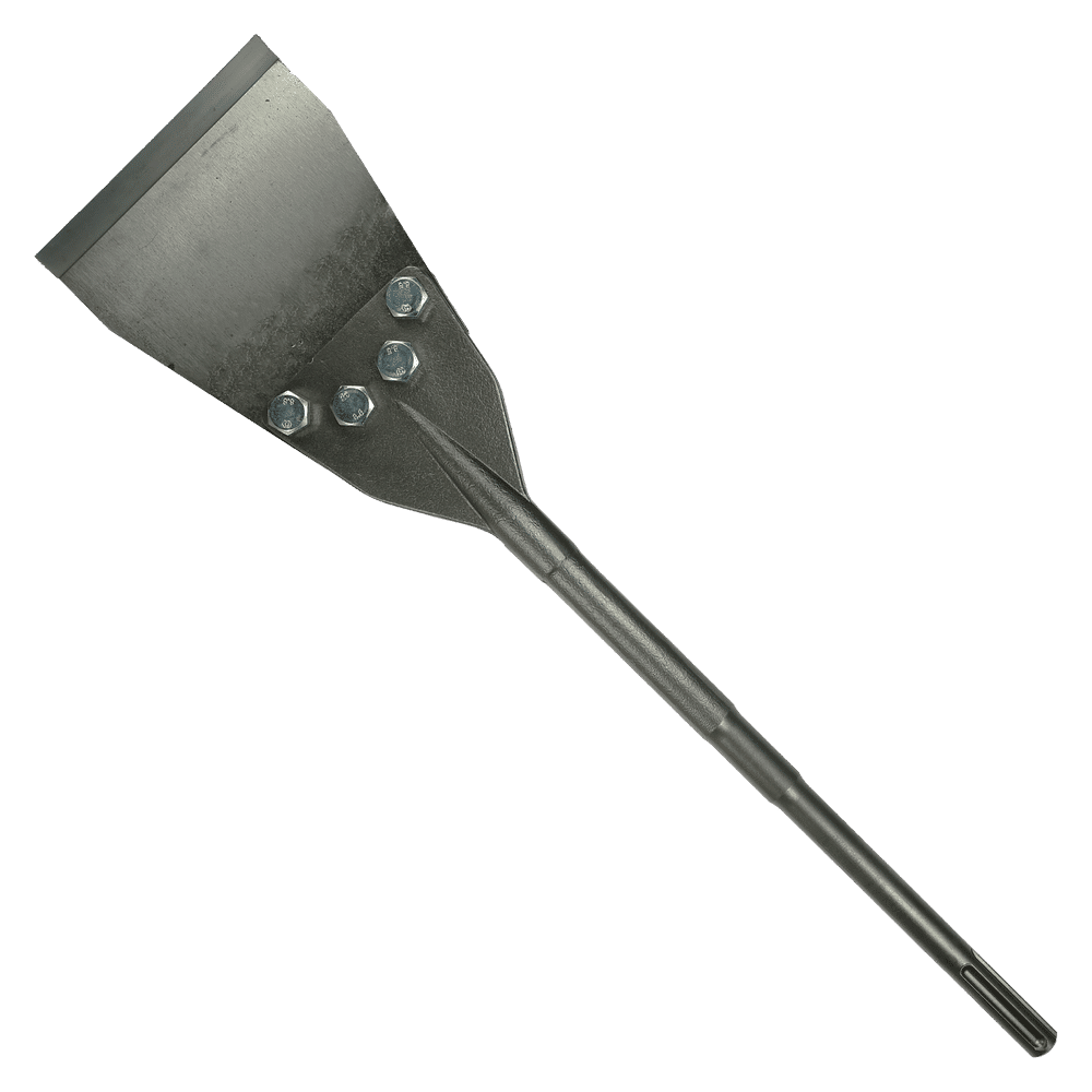 6 in. x 25 in. SDS-Max Floor Scraper