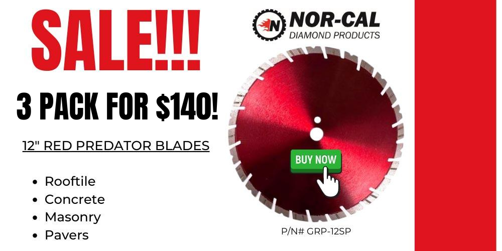 Predator Diamond Blades