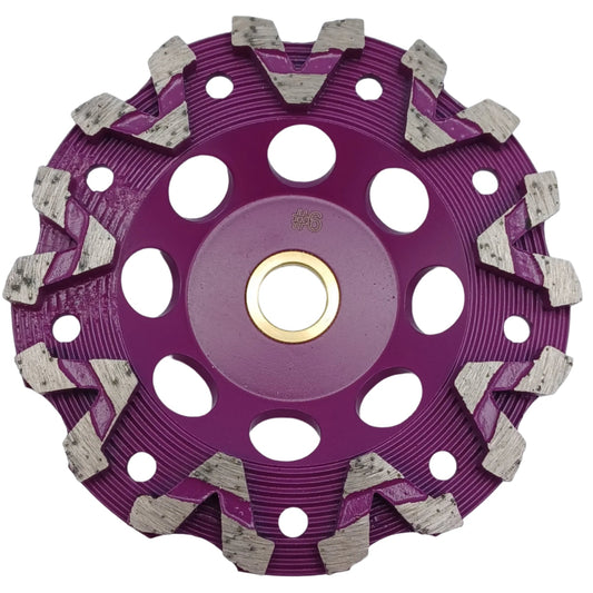 5" Syntec V-Segmented Cup Wheel