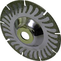 Electroplated Blades