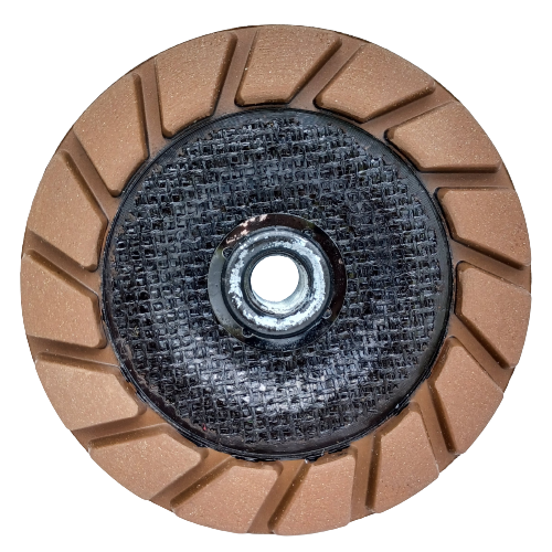 5" CERAMIC TRANSITIONAL GRINDING/POLISHING CUP WHEEL