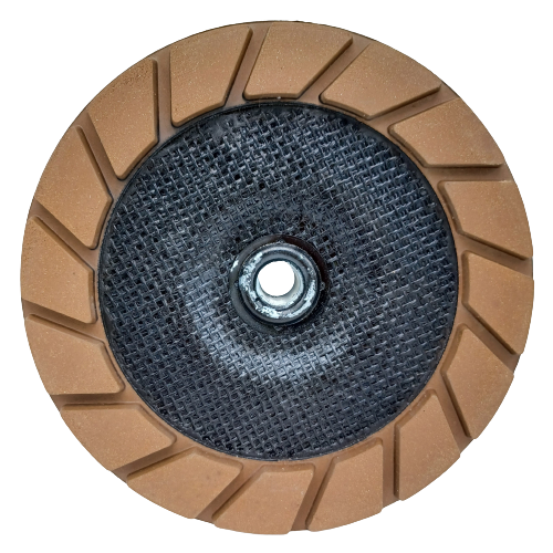 7" CERAMIC TRANSITIONAL GRINDING/POLISHING CUP WHEEL