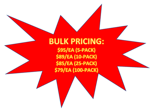 (Bulk Pack) 7" Premium Red Teardrop 18/20-Grit Super Aggressor™ Cup Grinding Wheel for Concrete - Diamond Blade Supply