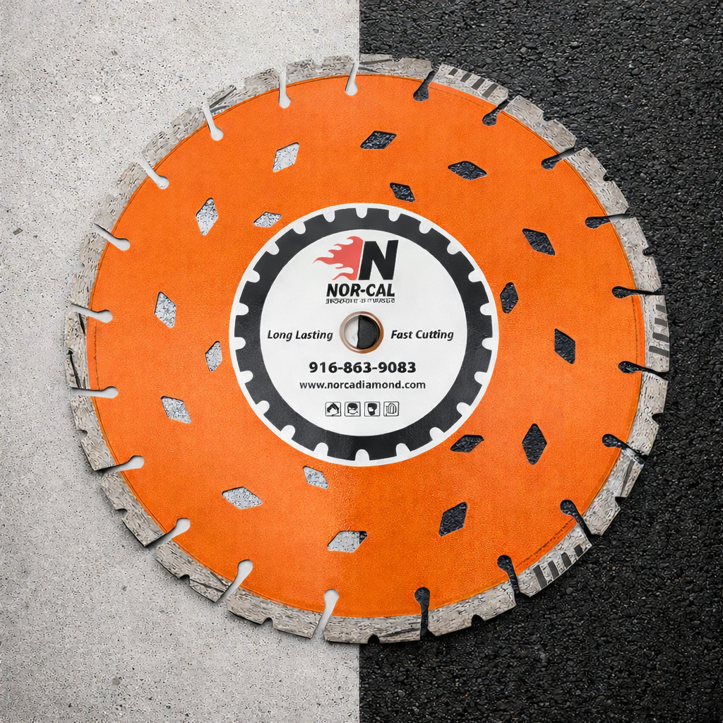 COMBO DIAMOND BLADE FOR CONCRETE AND ASPHALT