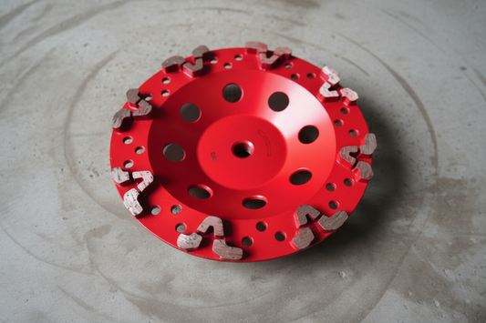 10-PAK 7" Ultra Supreme Course 20-Grit Cup Concrete/Masonry Cup Wheel ($50 EA)