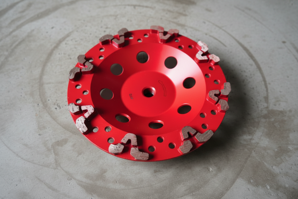 10-PAK 7" Ultra Supreme Course 20-Grit Cup Concrete/Masonry Cup Wheel ($50 EA)