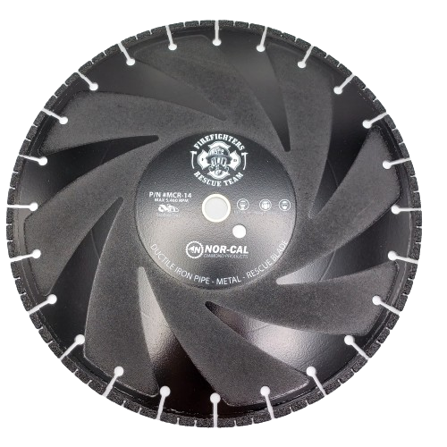 14" Rescue / Metal Cutting Blade, with Side Abrasion MCR-14