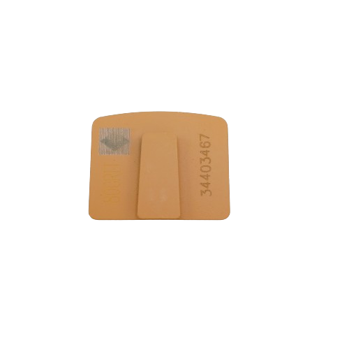 Diamond Core-Lock Insert, Hard Concrete, Single Segment, 3 Pack!
