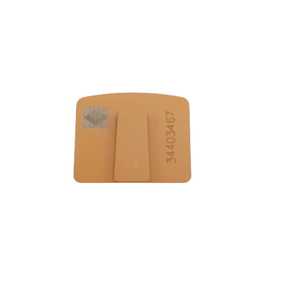 Diamond Core-Lock Insert, Hard Concrete, Single Segment, 3 Pack!