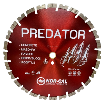 Predator Diamond Blades