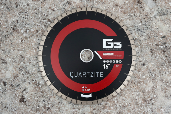 G3 Bridge Saw Quartzite Blades