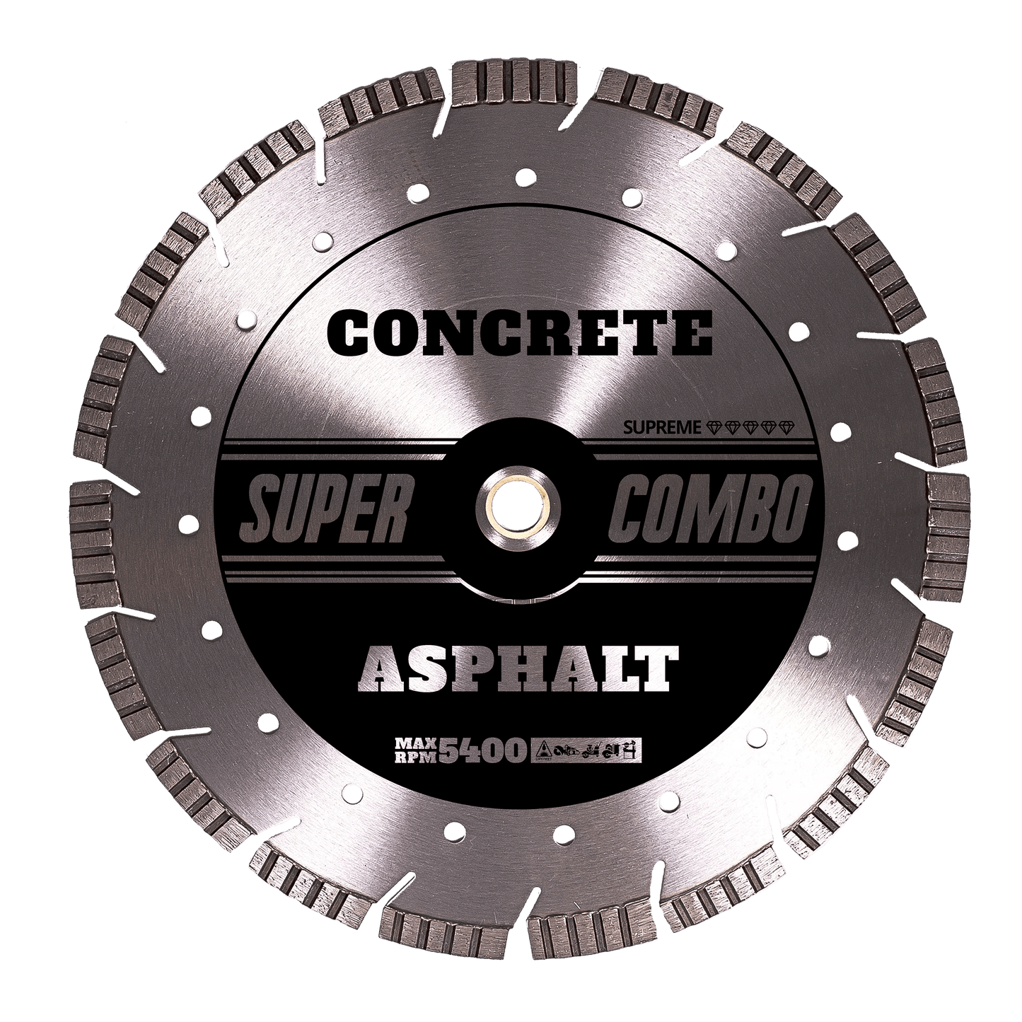 Super Turbo Combo - Diamond Blade Supply