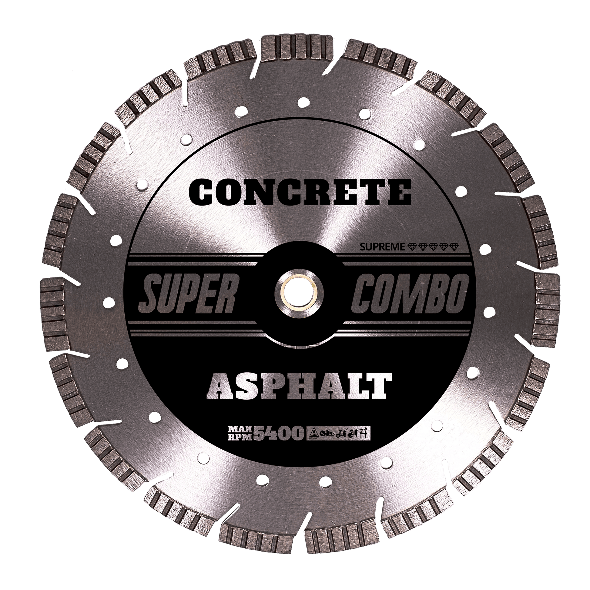 Super Turbo Combo - Diamond Blade Supply