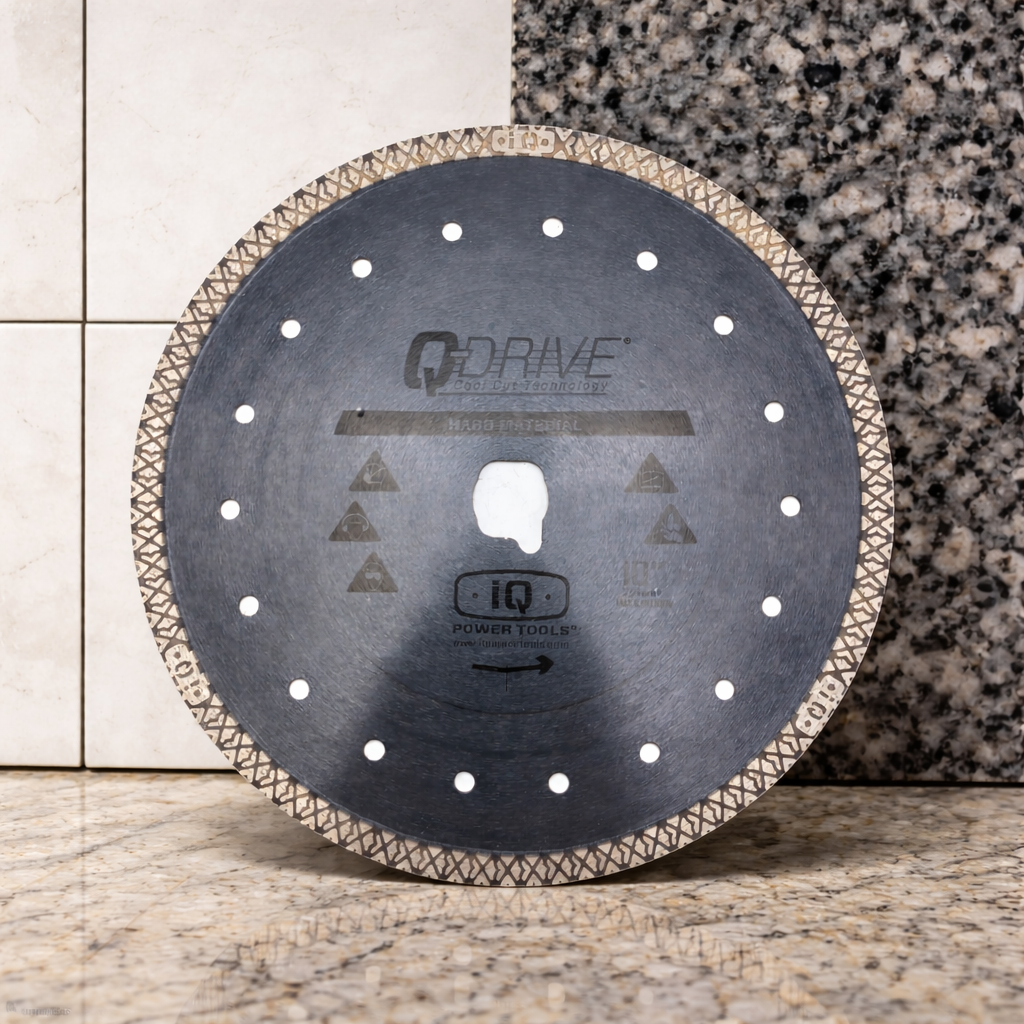 IQ PORCELAIN TILE AND GRANITE BLADE