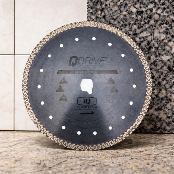 IQ PORCELAIN TILE AND GRANITE BLADE