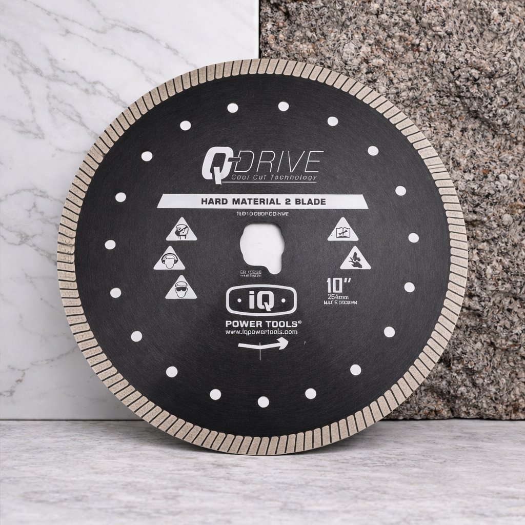 IQ PORCELAIN AND HARD STONE BLADE