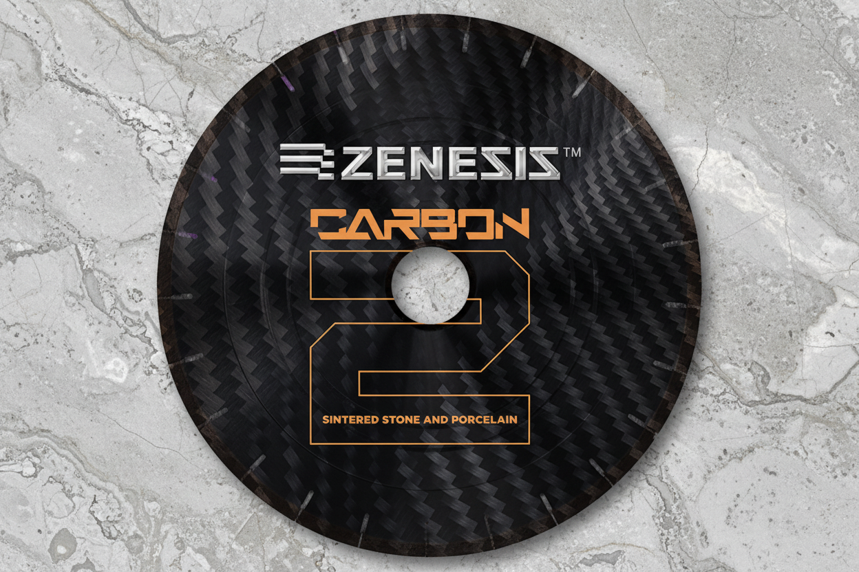 Zenesis Carbon II Bridge Sintered Stone Saw Blades