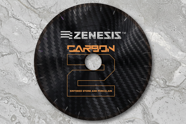 Zenesis Carbon II Bridge Sintered Stone Saw Blades