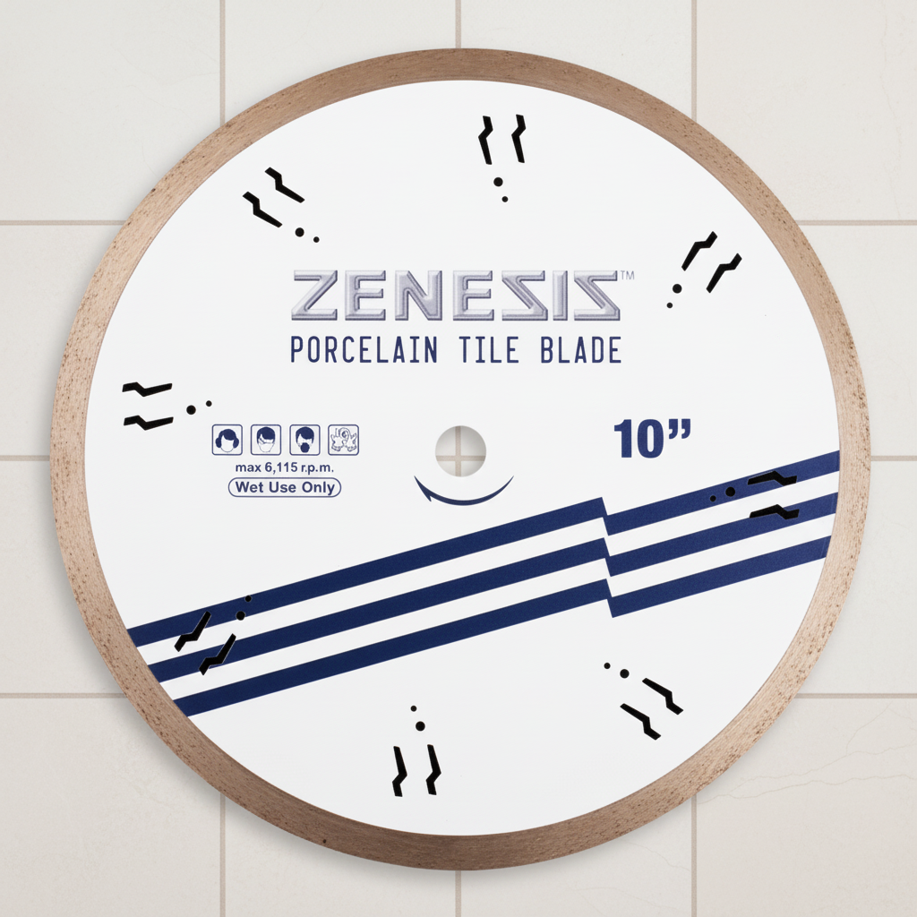 Zenesis Porcelain Tile Blades
