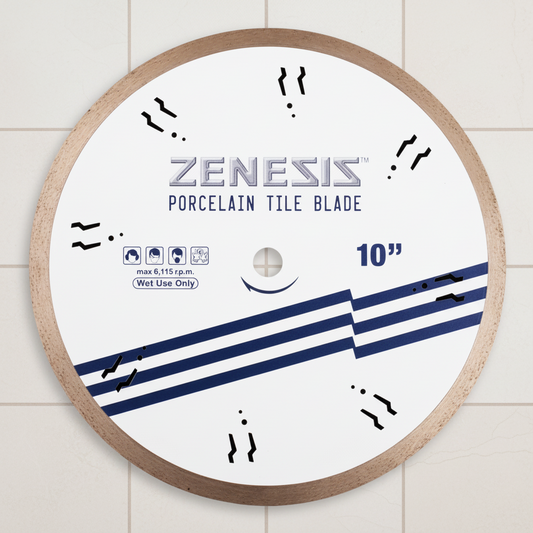 Zenesis Porcelain Tile Blades