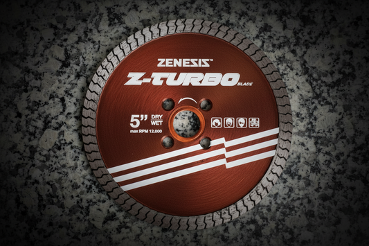 Zenesis Z Turbo Granite & Stone Blades