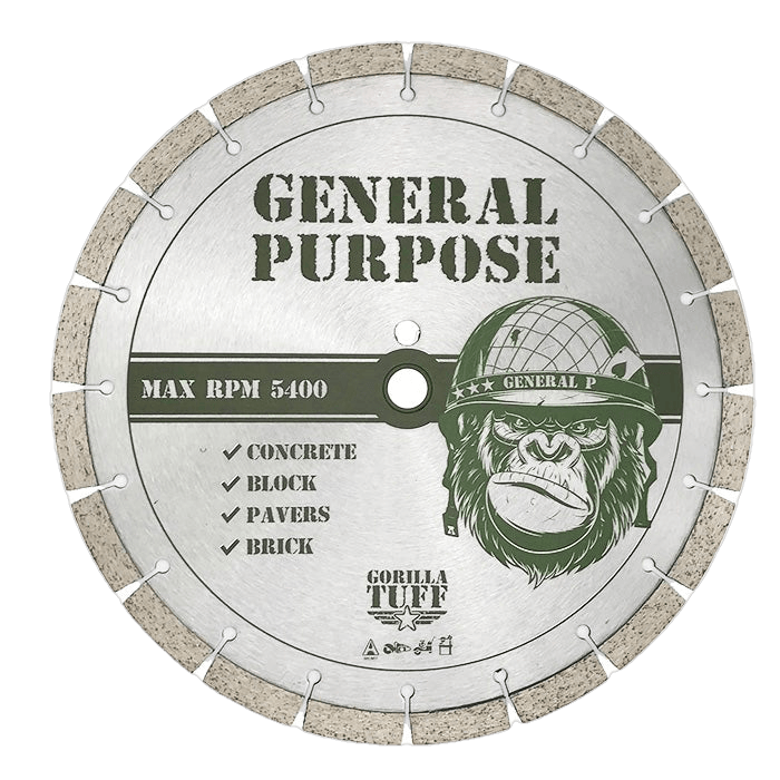 General Purpose Segmented Diamond Blades - Diamond Blade Supply