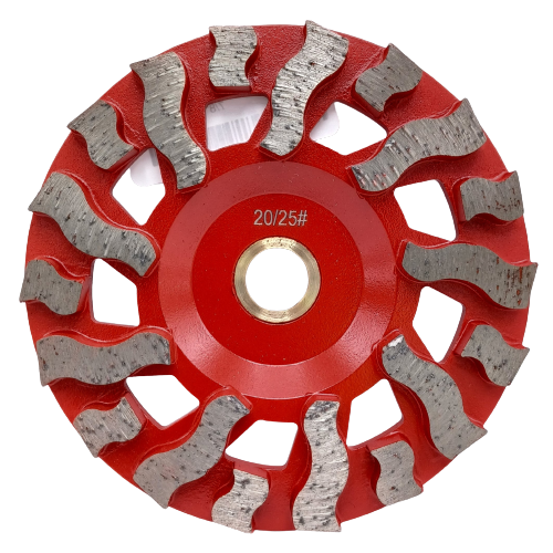 Tornado Segmented Cup Wheels