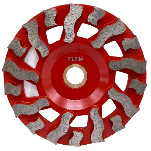 Tornado Segmented Cup Wheels